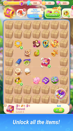 Merge Family: House merge game screen 3