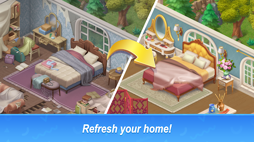 Merge Family: House merge game screen 5