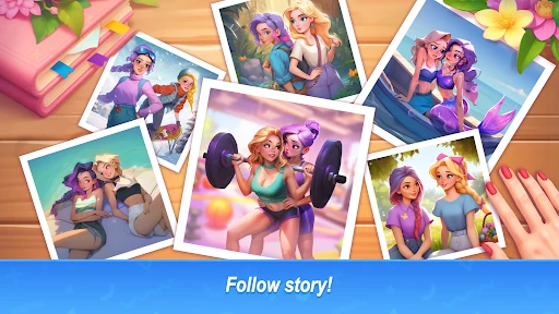 Merge Family: House merge game screen 6